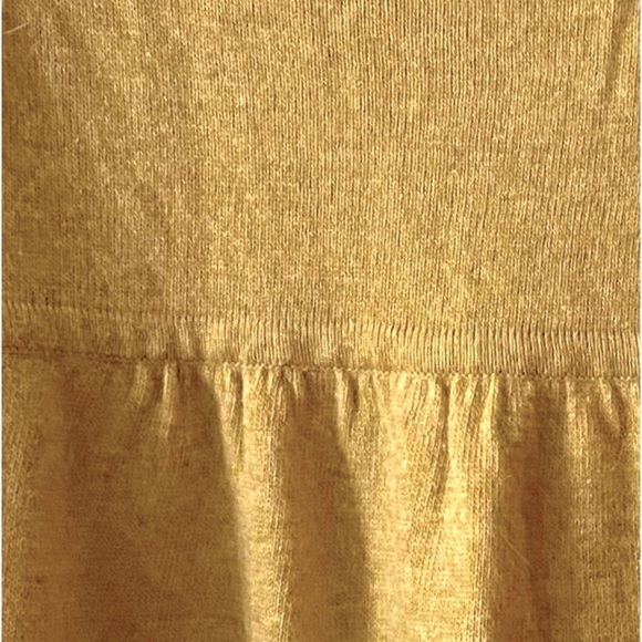 NWOT BCBG MaxAzria Crewneck Sweater, Neutral, Angora, Wool, Sz L, Peasant top - Picture 3 of 15